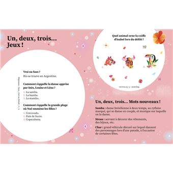 Une, deux, trois Danseuses - Au carnaval de Rio - Tome 12