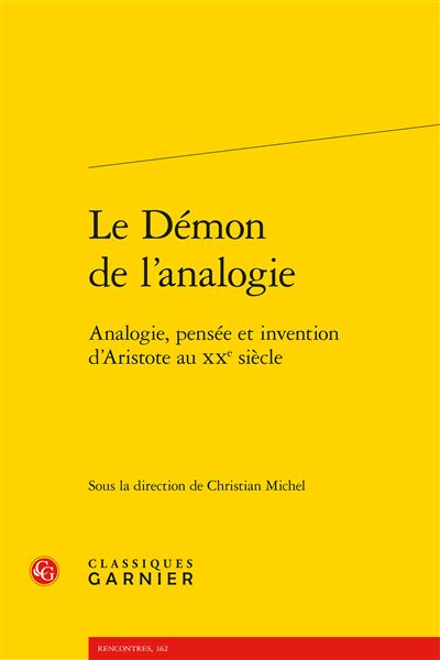 Le Démon de l'analogie