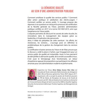 La démarche qualité au sein d'une administration publique