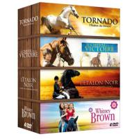 Coffret Cheval numéro 2 - 4 films DVD