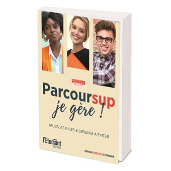 Parcoursup je gère !