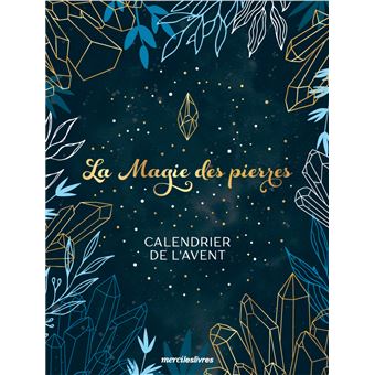 Coffret - La Magie des pierres - Calendrier de l'avent