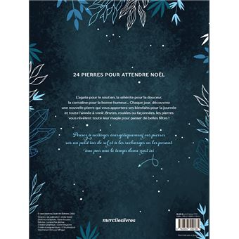 Coffret - La Magie des pierres - Calendrier de l'avent