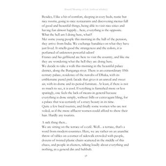 Absurd meaning of life (without whiskey)