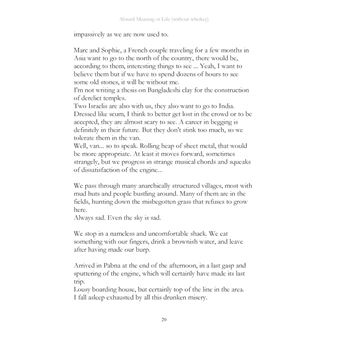 Absurd meaning of life (without whiskey)