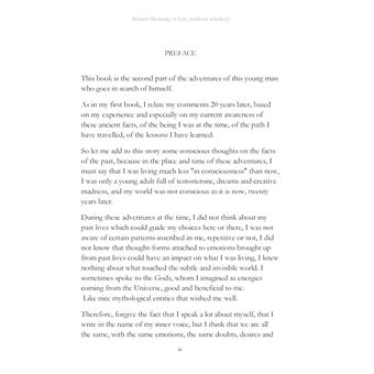 Absurd meaning of life (without whiskey)