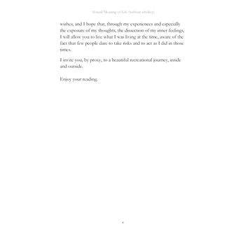 Absurd meaning of life (without whiskey)