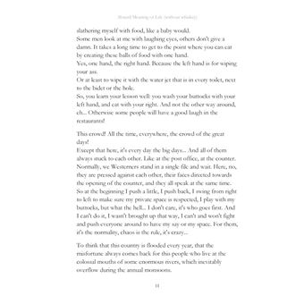 Absurd meaning of life (without whiskey)