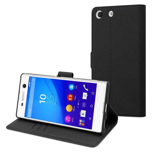 MADEXPER FND FOLIO WALLET XPERIA M5 NOIR