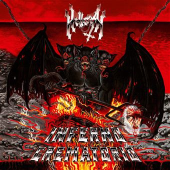 Inferno Crematorio - Vinilo