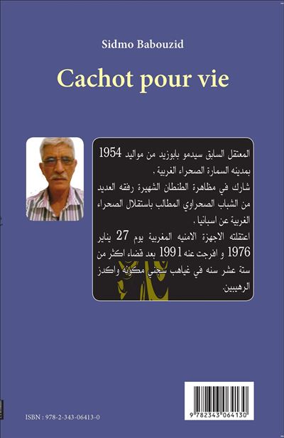 Cachot pour vie
