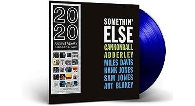 Somethin' Else Vinyle Bleu