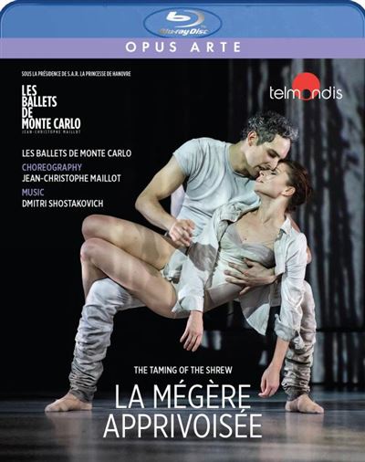 Jean-Christophe Maillot : La Mégère apprivoisée Blu-ray