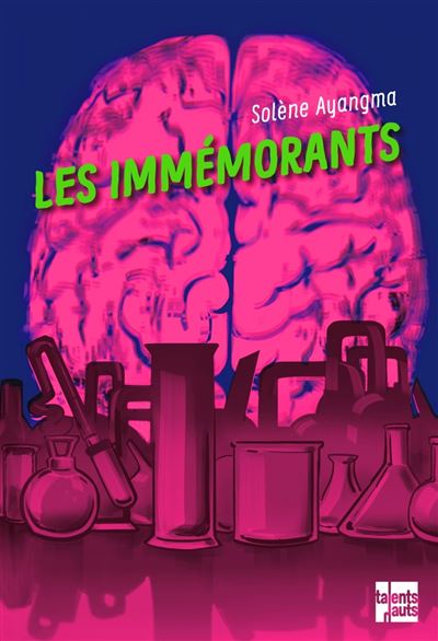 Les immémorants - Solène Ayangma - broché