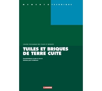 Tuiles et briques de terre cuite