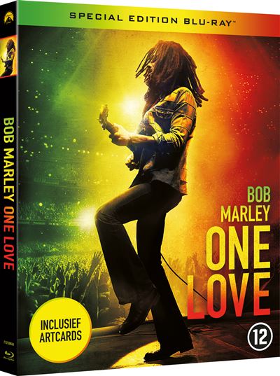 BOB MARLEY ONE LOVE-BIL-BLURAY