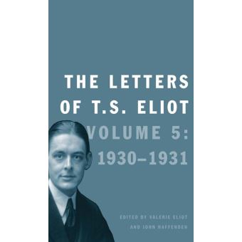 The Letters of T. S. Eliot Volume 5: 1930-1931 - ebook (ePub) - Thomas ...