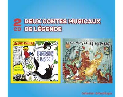 Deux contes musicaux de legende