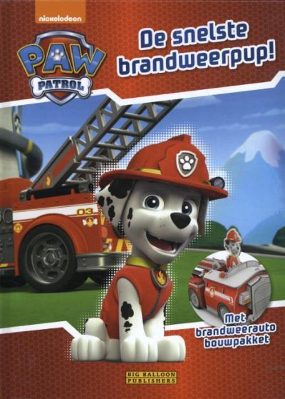 De snelste brandweerpup