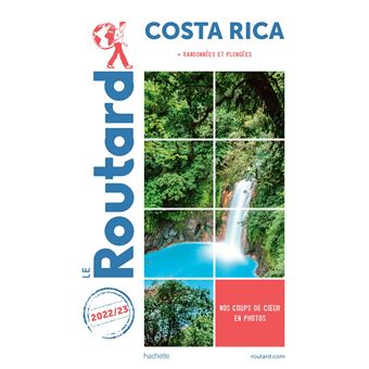 Guide du Routard Costa Rica 2022/23