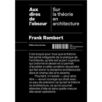 Aux Dires de l’Obscur