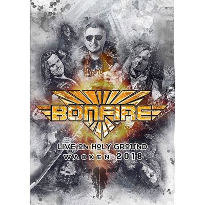 Live On Holy Ground Wacken 2018 DVD