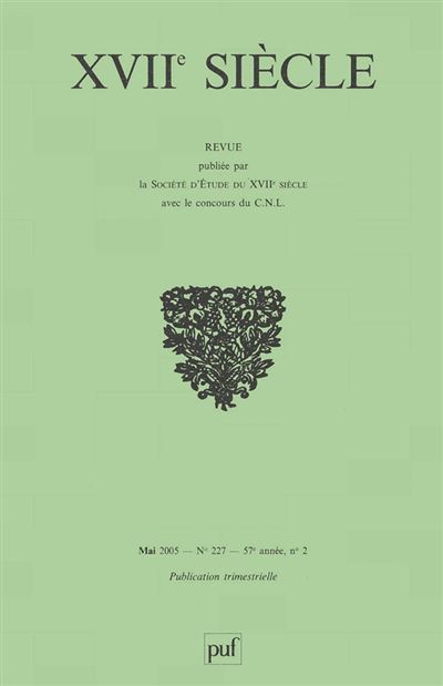 XVIIe siècle 2005
