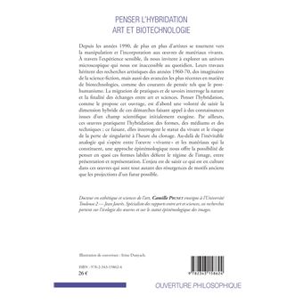 Penser l'hybridation