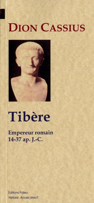 Tibère, empereur romain 14-37 après J.C.