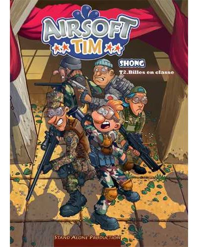 Airsoft Tim - Yong Shong - cartonné