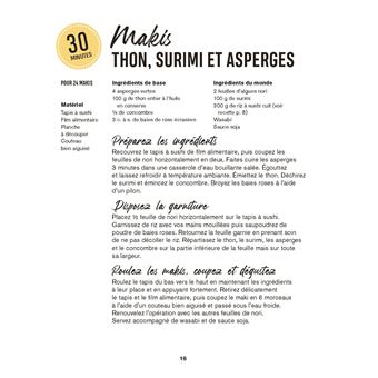 Petits plats du Japon