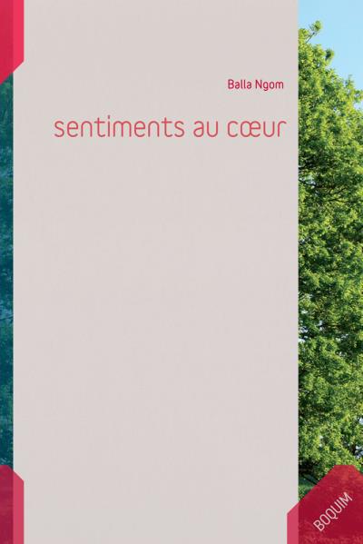 Sentiments au cœur