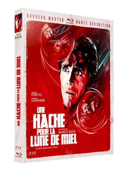 Une hache pour la lune de miel Blu-ray