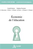 Économie de l'éducation