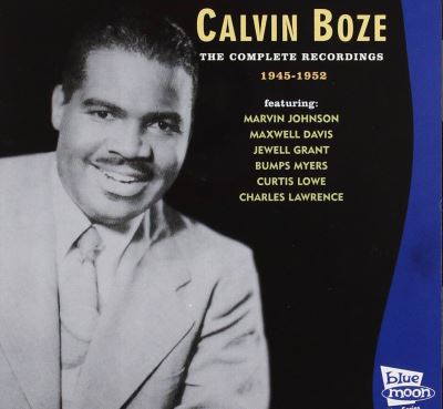 Calvin Boze 1945 / 1952