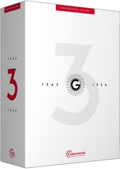 Coffret 120 ans Gaumont Volume 3 : 1945 - 1954 DVD