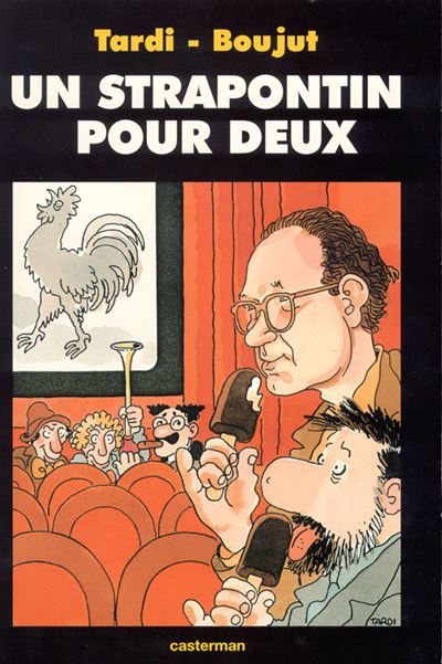 Un strapontin pour deux - Pierre Boujut - broché