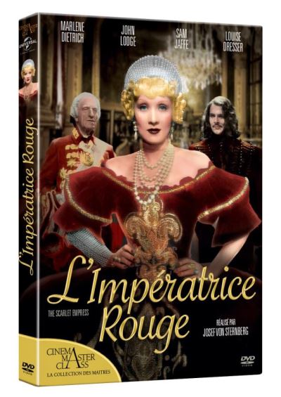 L'Impératrice rouge DVD