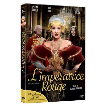 L'Impératrice rouge DVD