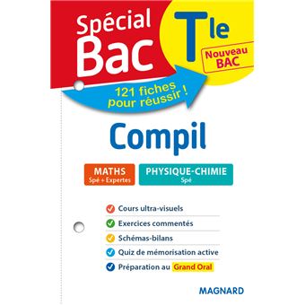 Spécial Bac Compil 2 Spés Maths Physique Tle Bac 2021