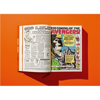 Marvel Comics Library. Avengers. Vol. 1. 1963–1965