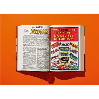 Marvel Comics Library. Avengers. Vol. 1. 1963–1965