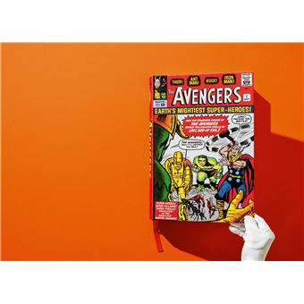 Marvel Comics Library. Avengers. Vol. 1. 1963–1965