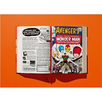 Marvel Comics Library. Avengers. Vol. 1. 1963–1965