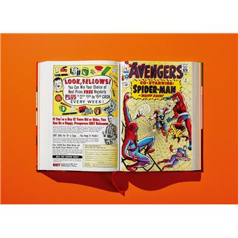 Marvel Comics Library. Avengers. Vol. 1. 1963–1965