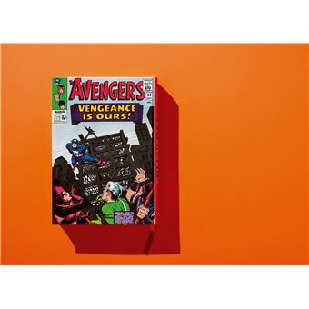 Marvel Comics Library. Avengers. Vol. 1. 1963–1965