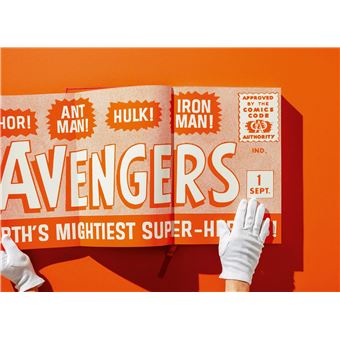 Marvel Comics Library. Avengers. Vol. 1. 1963–1965