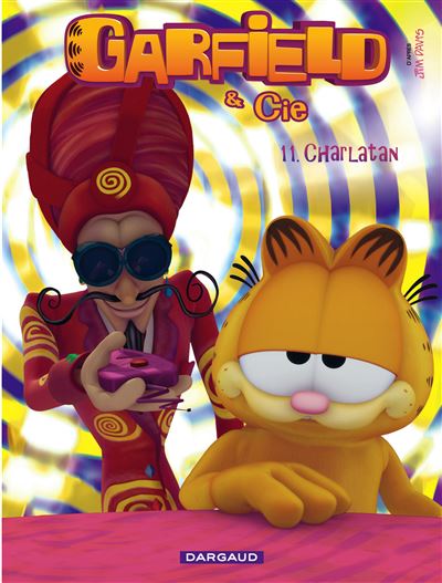 Garfield & Cie - Charlatan - Jim Davis - cartonné
