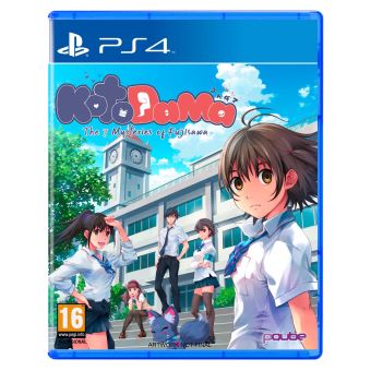 Kotodama The 7 Mysteries of Fujisawa PS4