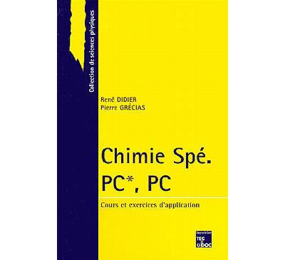 Chimie Spé